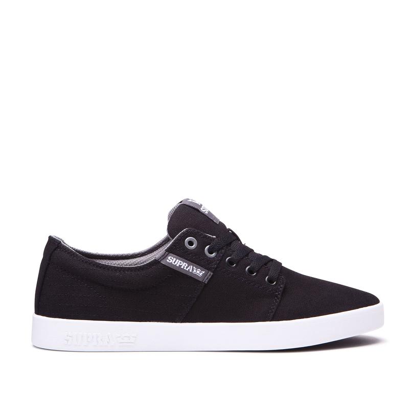 Supra STACKS II Sneaker Low Damen Schwarz Deutsch AVSRT0857